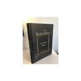 Zwarte deen planner met gouden accenten uit My Deen Planner Zwart, bevat alles